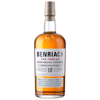 BenRiach 12yo The Twelve Speyside Single Malt Scotch Whisky