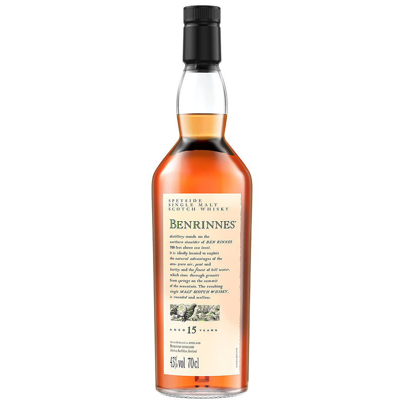 Benrinnes 15yo Flora & Fauna Speyside Single Malt Scotch Whisky