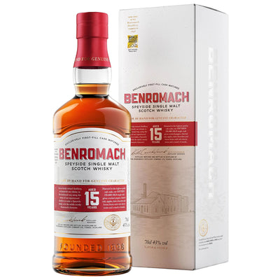 Benromach 15 Year Old