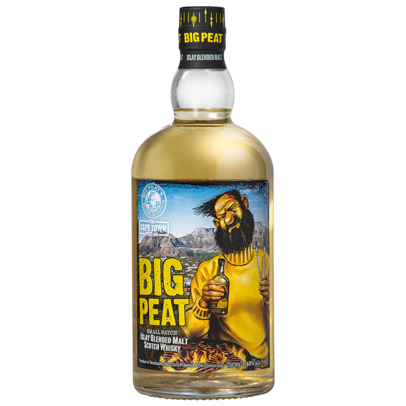 Big Peat Cape Town Edition Islay Blended Malt Scotch Whisky