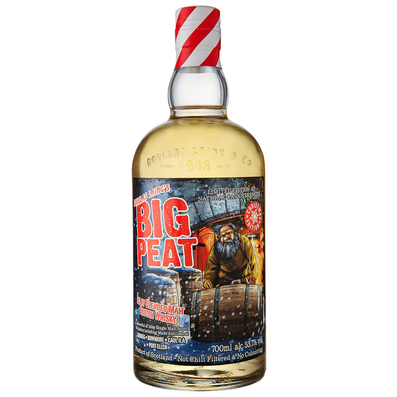 Big Peat Christmas Edition 2019 Islay Blended Malt Scotch Whisky