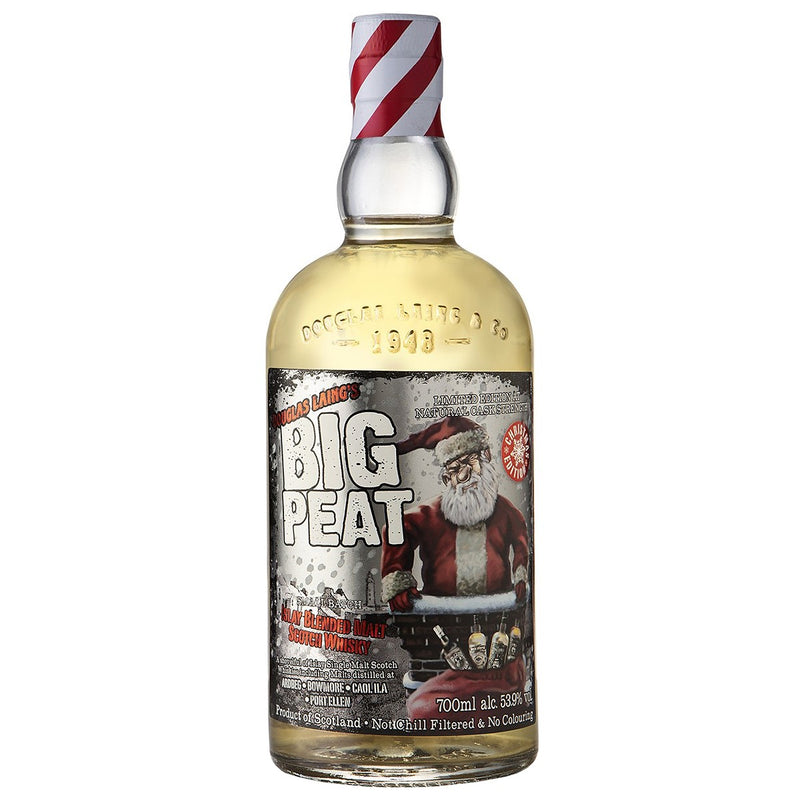 Big Peat Christmas Edition 2018 Islay Blended Malt Scotch Whisky