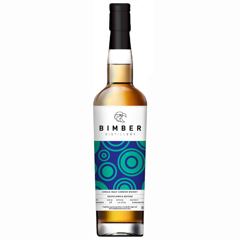 Bimber Bourbon Cask WB English Whisky