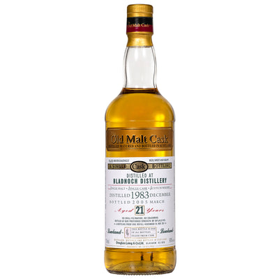 Bladnoch 23yo Old Malt Cask Lowland Single Malt Scotch Whisky