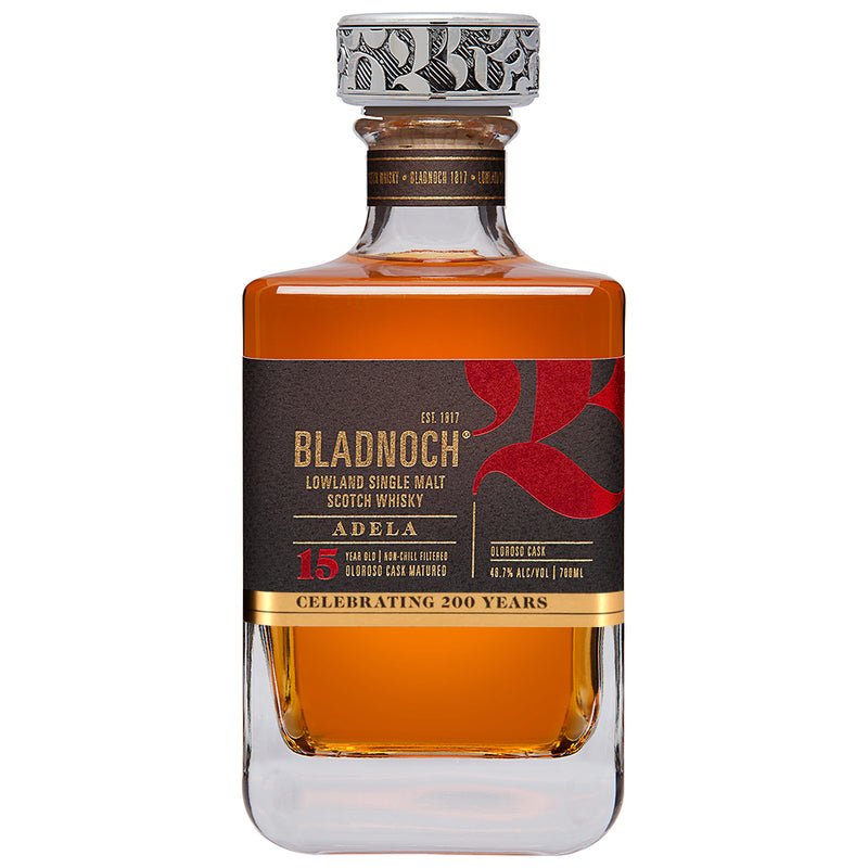 Bladnoch Adela 15yo Lowland Single Malt Scotch Whisky