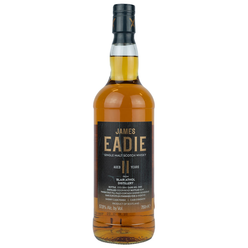 Blair Athol 11yo James Eadie Highland Single Malt Scotch Whisky