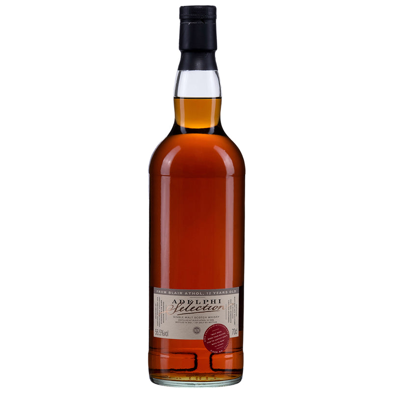 Blair Athol 12 Year Old Adelphi Highlands Single Malt Scotch Whisky