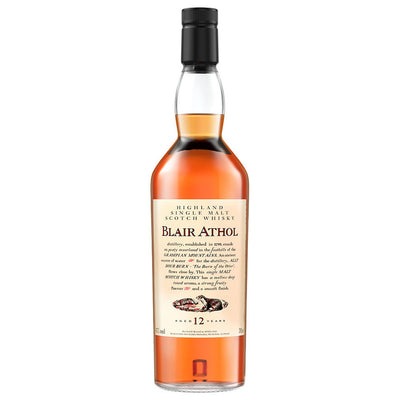 Blair Athol 12yo Flora & Fauna Highland Single Malt Scotch Whisky