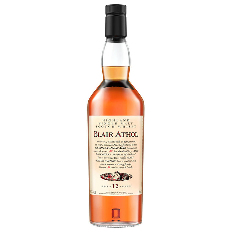 Blair Athol 12yo Flora & Fauna Highland Single Malt Scotch Whisky