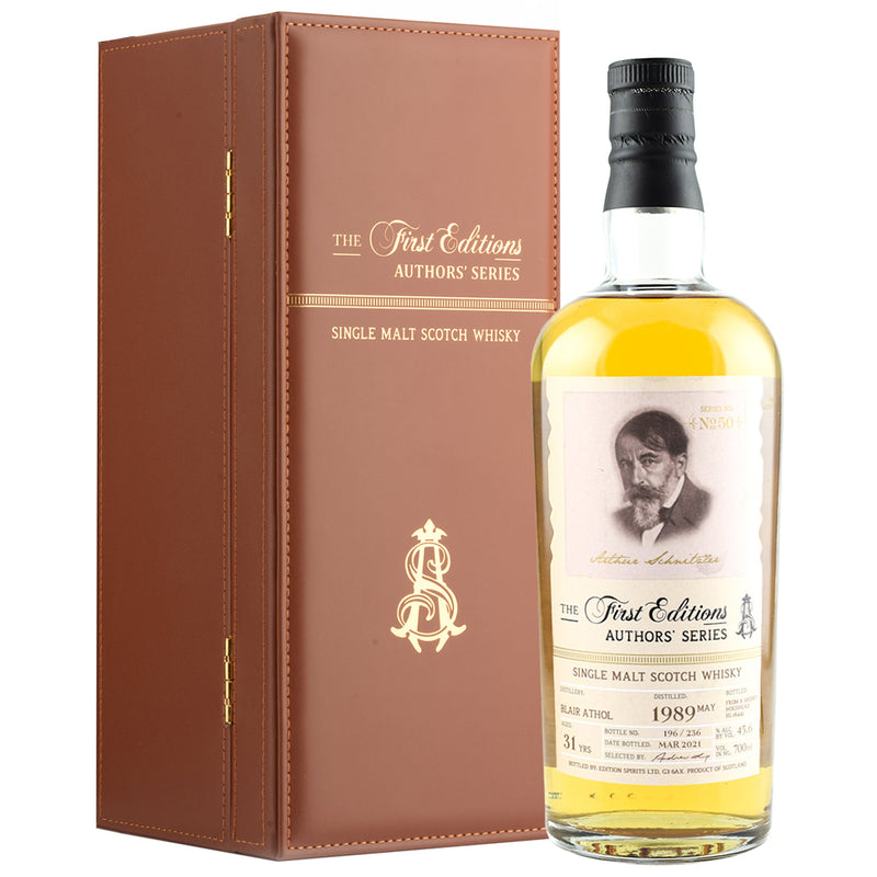 Blair Athol 31 Year Old Author&