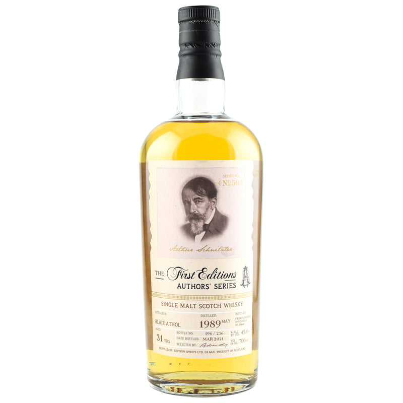 Blair Athol 31 Year Old Author&