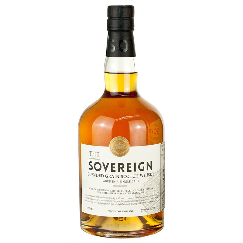 Blended Grain 52yo Sovereign Scotch Whisky