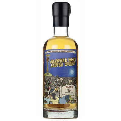 Blended Malt #1 23yo Boutique-y Scotch Whisky