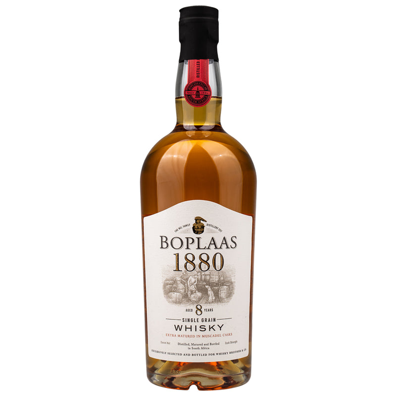 Boplaas 8 Year Old Muscadel Cask WB South African Whisky