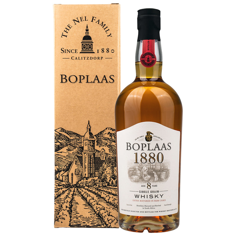 Boplaas 8 Year Old Rum Cask WB South African Whisky