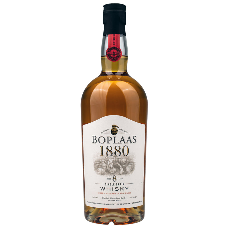 Boplaas 8 Year Old Rum Cask WB South African Whisky