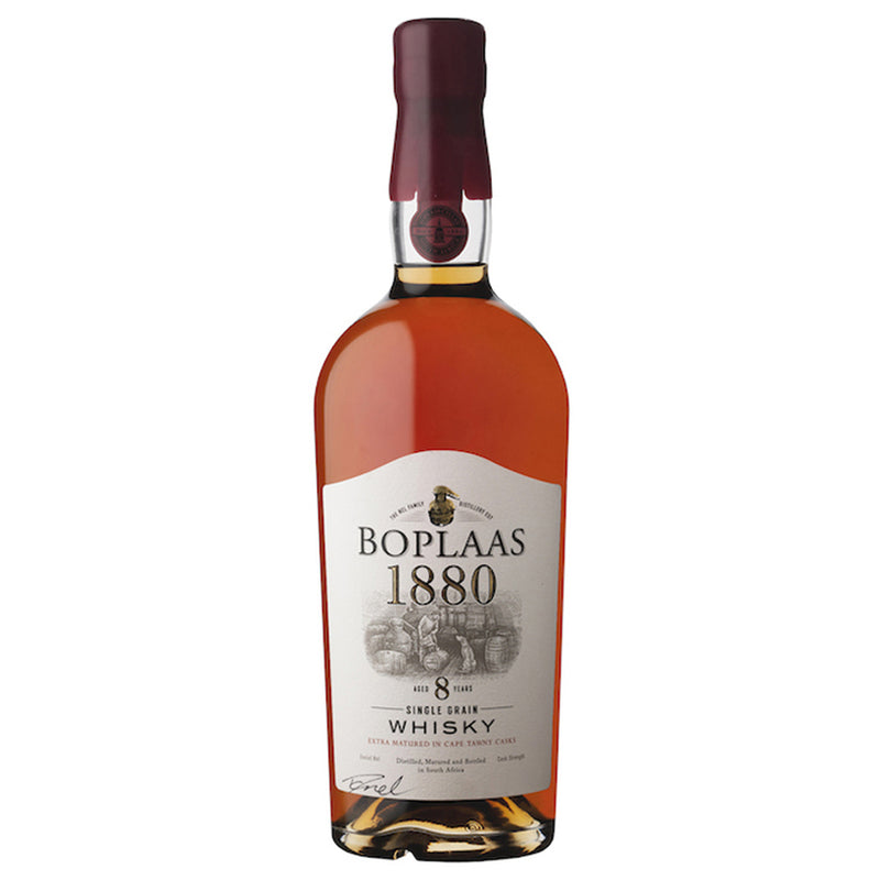 Boplaas 8yo Port Finish South African Single Grain Whisky