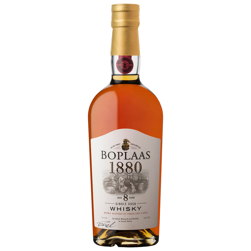 Boplaas 8 Year Old Virgin Oak Finish South African Whisky