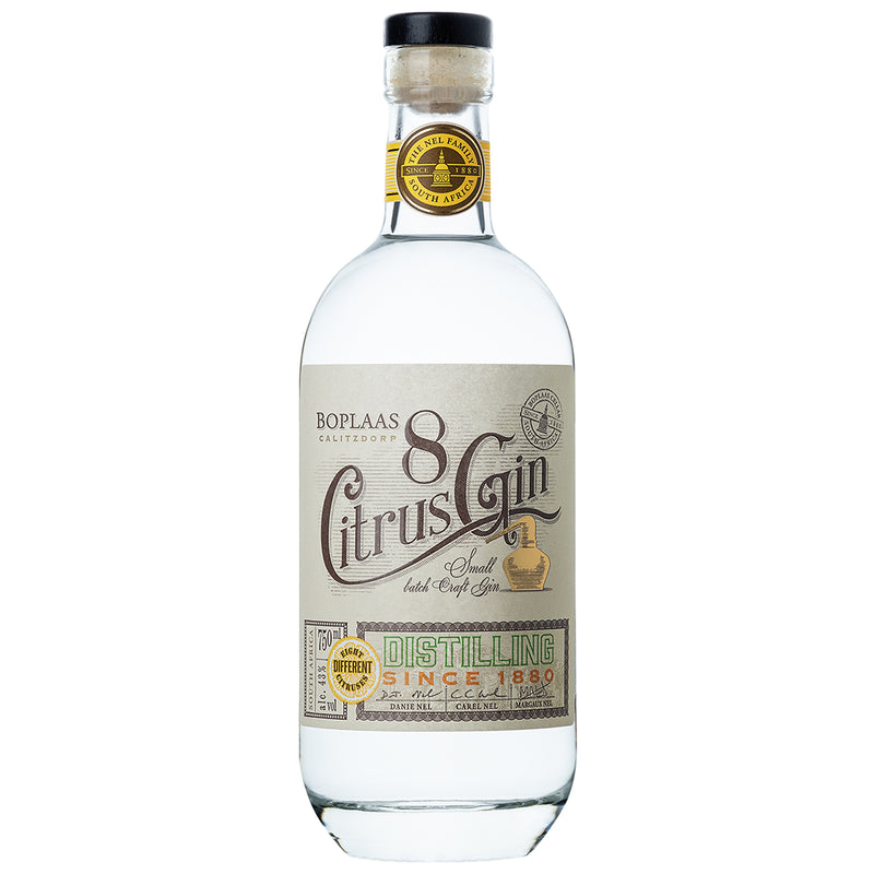 Boplaas 8 Citrus Gin