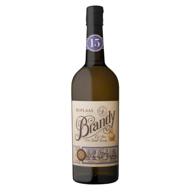 Boplaas Potstill Brandy 15yo