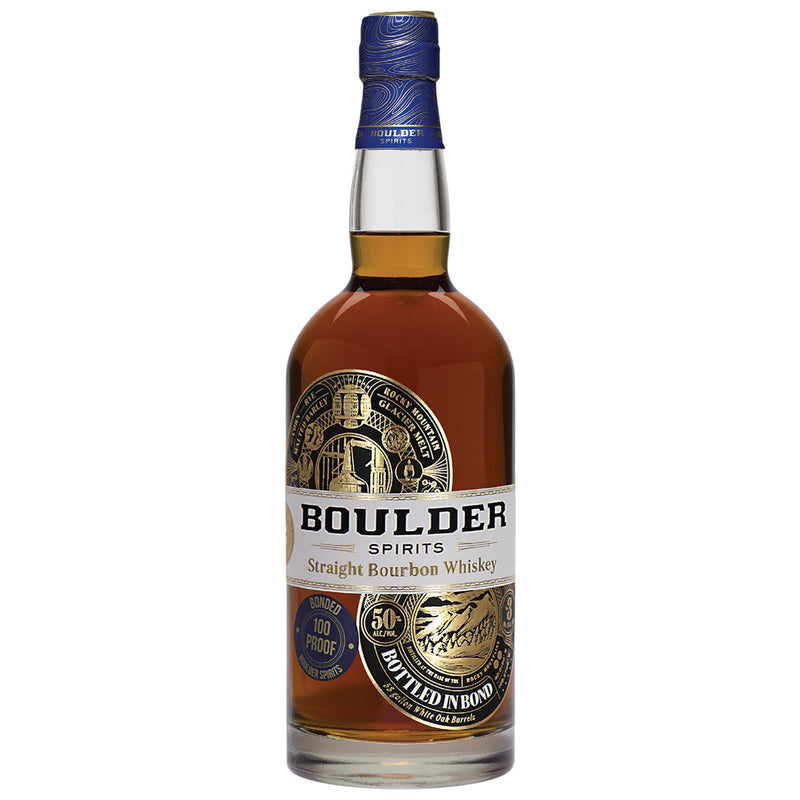 Boulder Bottled In Bond Bourbon American Whiskey