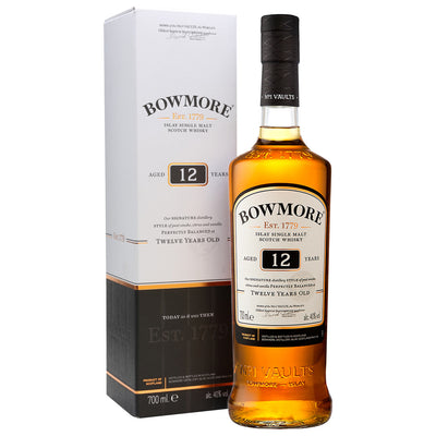 Bowmore 12yo Islay Single Malt Scotch Whisky