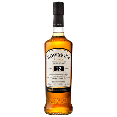 Bowmore 12yo Islay Single Malt Scotch Whisky