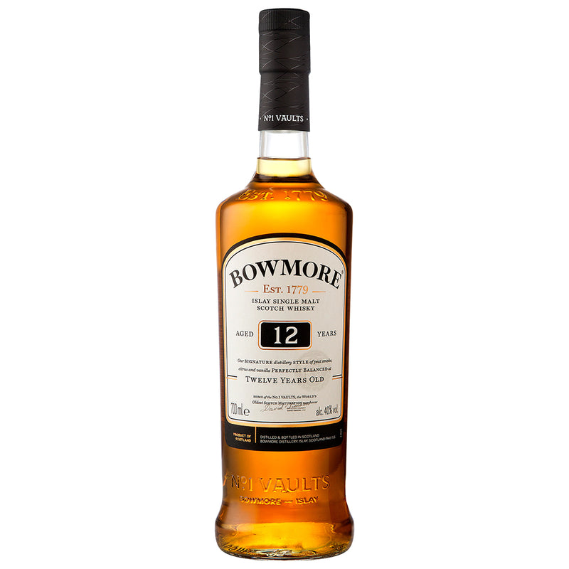 Bowmore 12yo Islay Single Malt Scotch Whisky