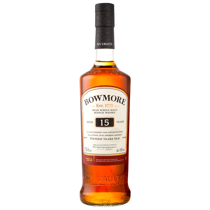 Bowmore 15yo Islay Single Malt Scotch Whisky