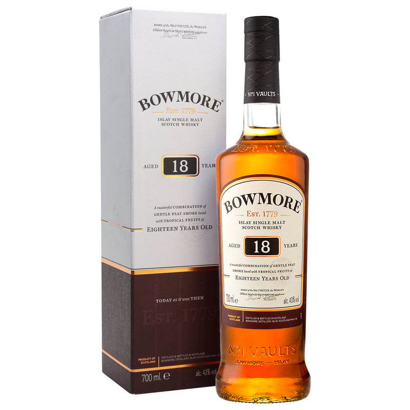 Bowmore 18yo Islay Single Malt Scotch Whisky