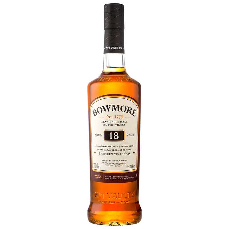Bowmore 18yo Islay Single Malt Scotch Whisky