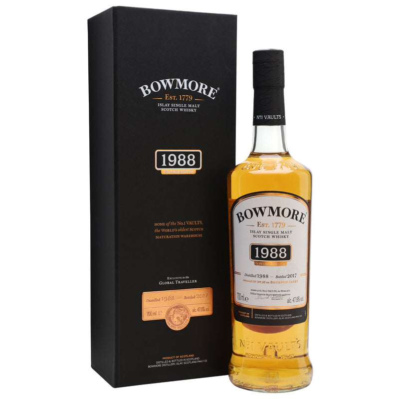 Bowmore 1988 Vintage Edition Islay Single Malt Scotch Whisky