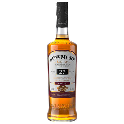 Bowmore 27yo Port Cask Islay Single Malt Scotch Whisky