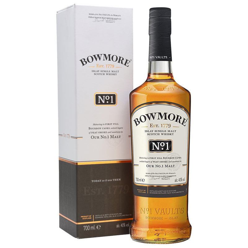 Bowmore No. 1 Islay Single Malt Scotch Whisky