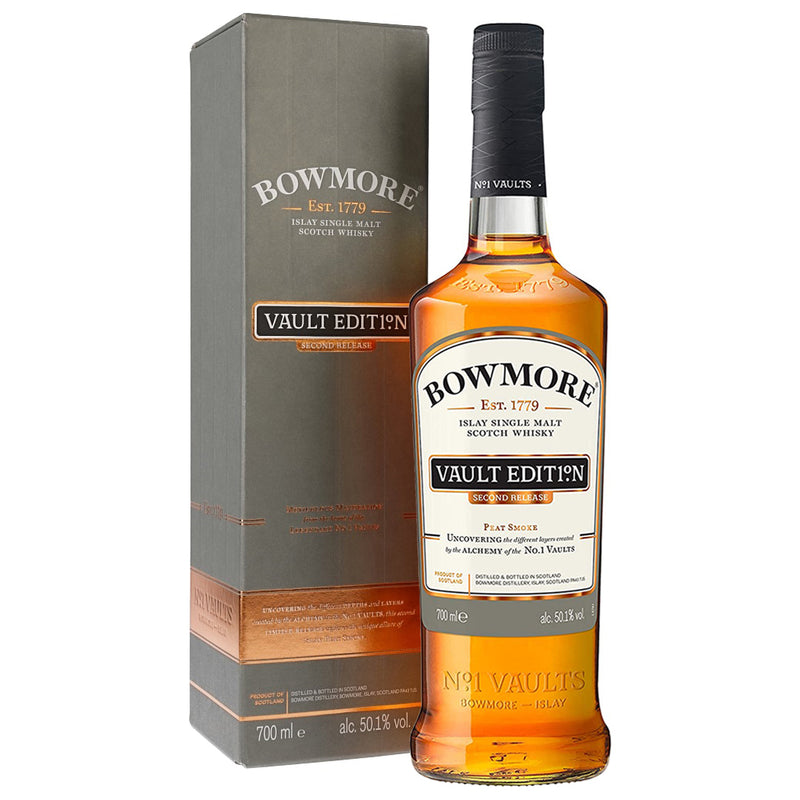 Bowmore Vault Edition 2nd Release Islay Single Malt Scotch Whisky