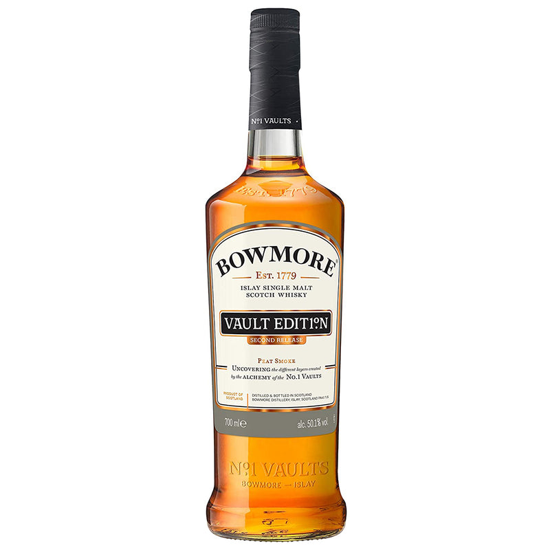 Bowmore Vault Edition 2nd Release Islay Single Malt Scotch Whisky