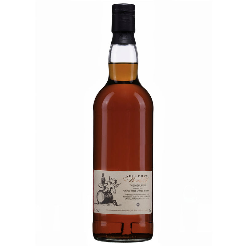 Breath of the Highlands 12 Year Old Adelphi