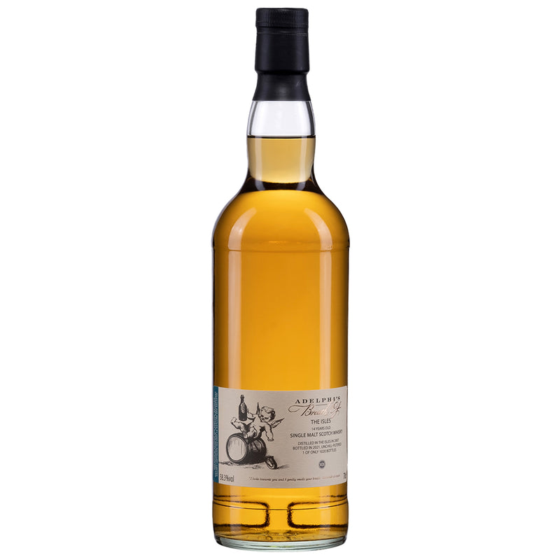 Breath of the Isles 14 Year Old Adelphi Islands Single Malt Scotch Whisky