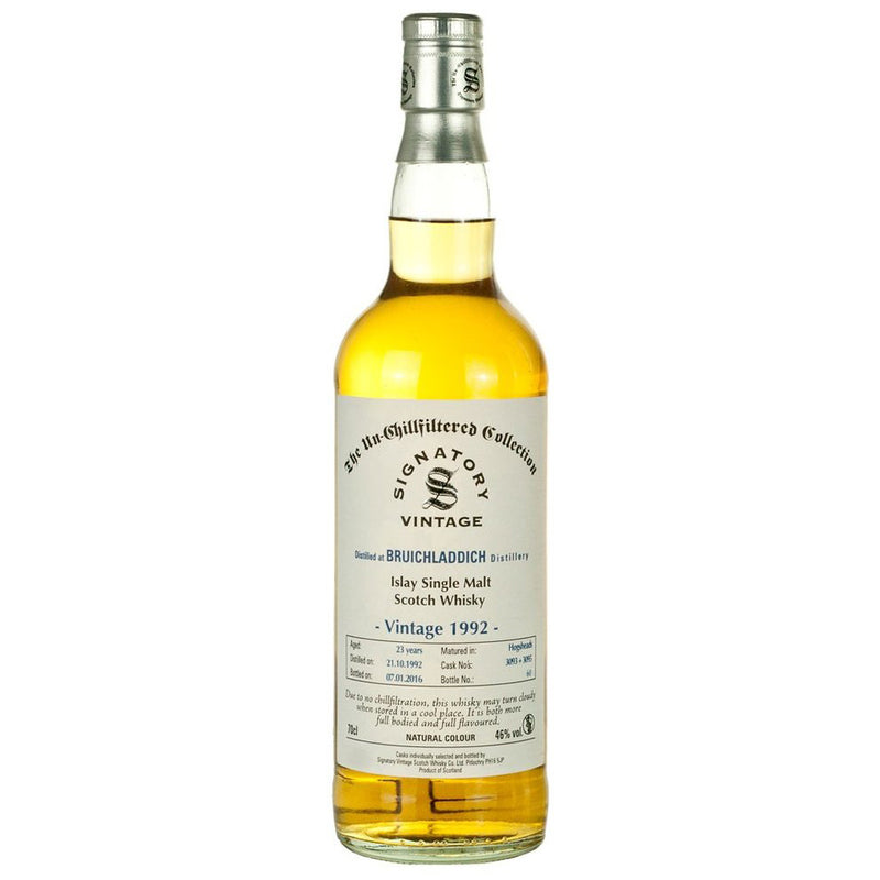 Bruichladdich 23yo SIG