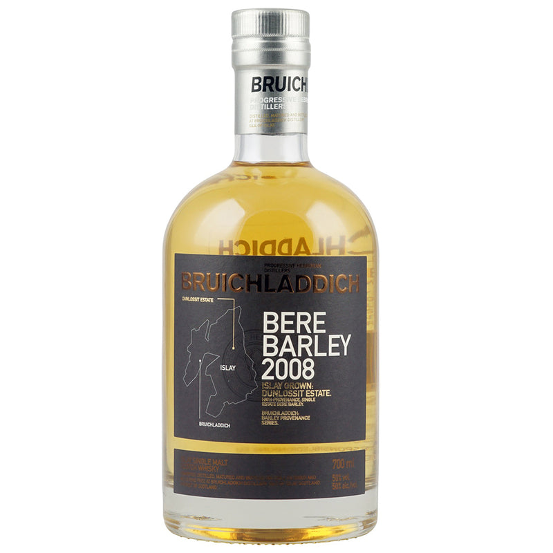 Bruichladdich Bere Barley 2008 Islay Single Malt Scotch Whisky
