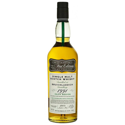 Bruichladdich 28yo First Editions Islay Single Malt Scotch Whisky