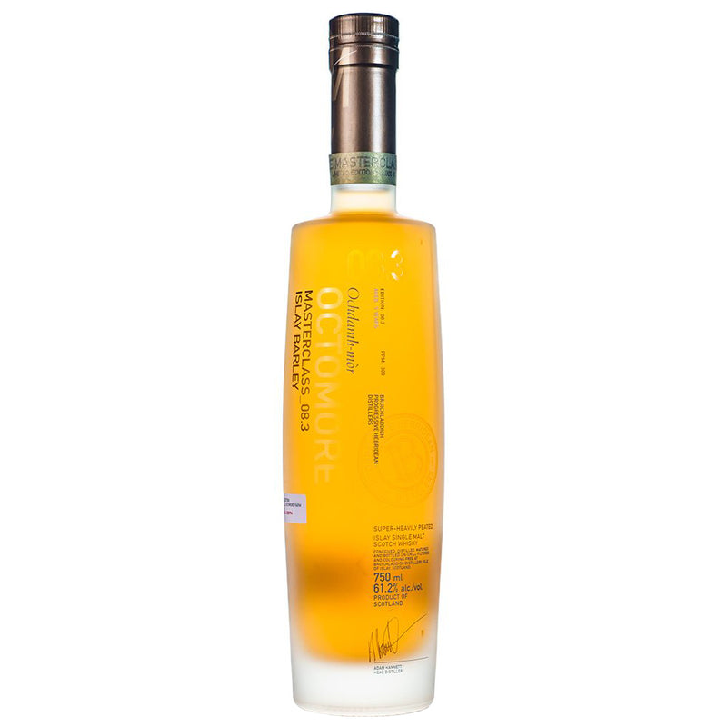Octomore 8.3 Masterclass Islay Single Malt Scotch Whisky