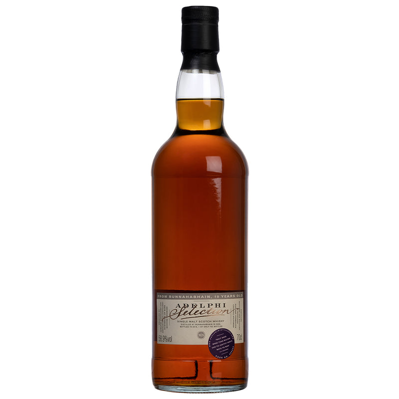 Bunnahabhain 10yo Adelphi Islay Single Malt Scotch Whisky