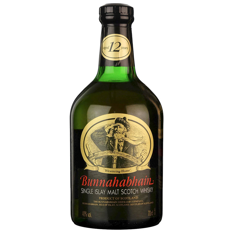 Bunnahabhain 12 Year Old 1980s Islay Scotch Single Malt Whisky
