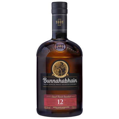 Bunnahabhain 12 Year Old Islay Scotch Single Malt Whisky