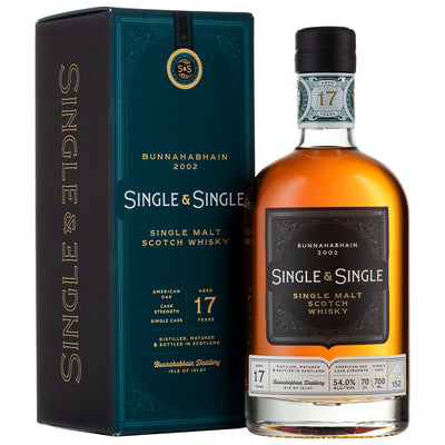 Bunnahabhain 17 Year Old Single & Single Islay Scotch Single Malt Whisky