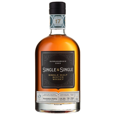 Bunnahabhain 17 Year Old Single & Single Islay Scotch Single Malt Whisky
