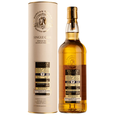 Bunnahabhain 7 Year Old Duncan Taylor