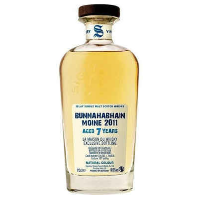 Bunnahabhain Moine 2011 Signatory Islay Single Malt Scotch Whisky