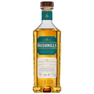 Bushmills 10yo Single Malt Irish Whiskey